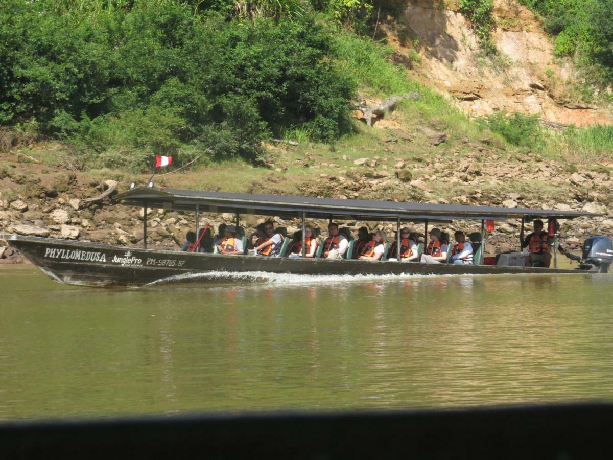 Tambopata Hostel Bambu Puerto Maldonado Zewnętrze zdjęcie