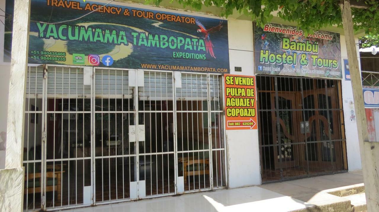 Tambopata Hostel Bambu Puerto Maldonado Zewnętrze zdjęcie